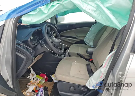 2022 Ford Ecosport S z USA, uszkodzony, nr VIN MAJ6S3FL9NC467520